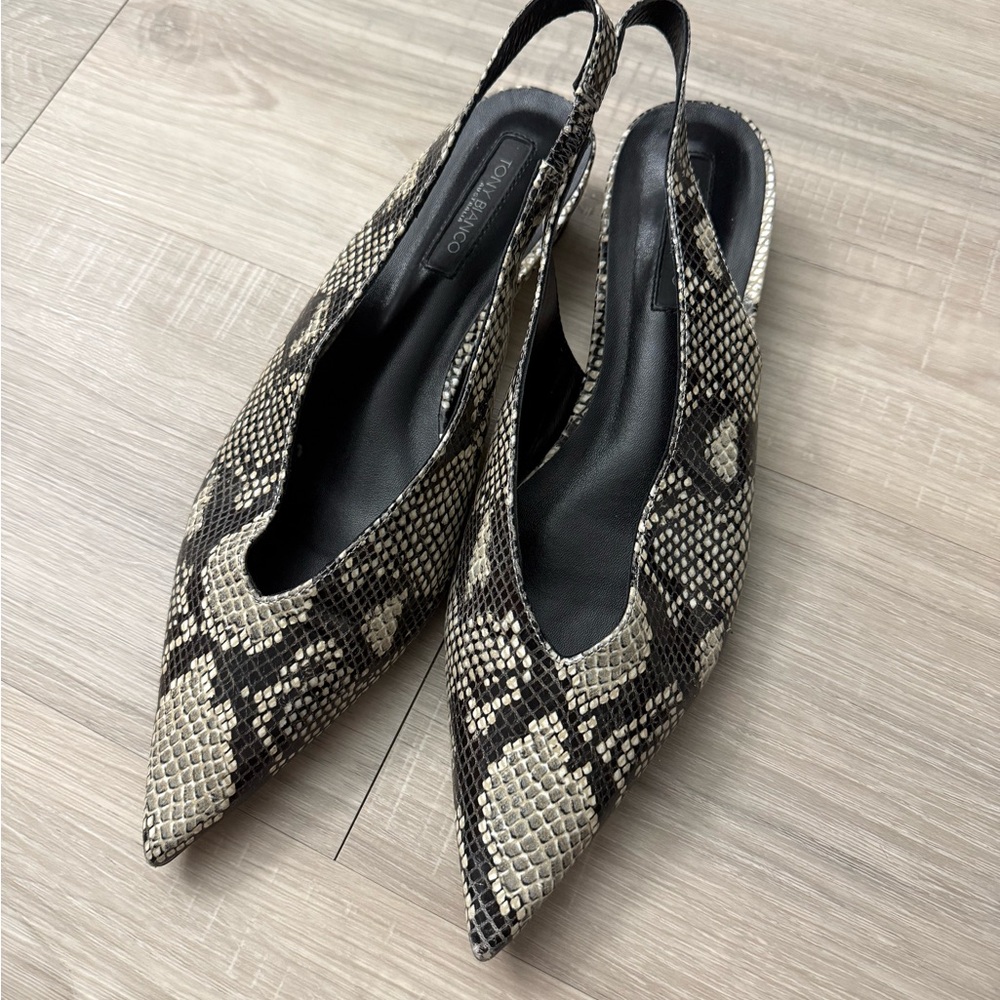 Tony Bianco Esmae slingback heel